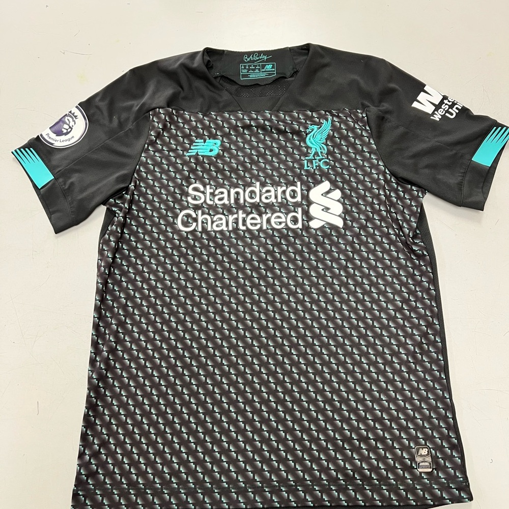 Virgil Van Dijk Liverpool FC 19-20 Third Jersey